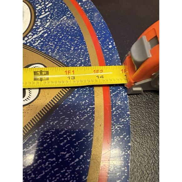 Rhino Chasers Handcrafted Beer & Ales 1996 Tin Beer Sign Vintage Beer Sign - Picture 10 of 10